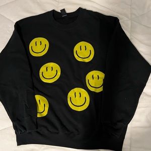 Smiley Face Crewneck